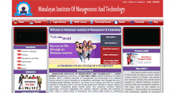 Desktop Screenshot of himtedu.org